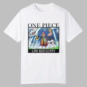 Tom Brady One Piece Law Kid Luffy Shirt 0 0