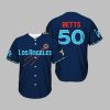 Dodgers 2025 New City Connect Custom Name And Number Jersey 1 1
