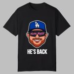 Dodgers Funky Muncy He's Back Shirt