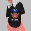 Dodgers Funky Muncy He's Back Shirt