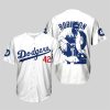 Dodgers Jackie Robinson 42 Baseball Jersey 2025 1