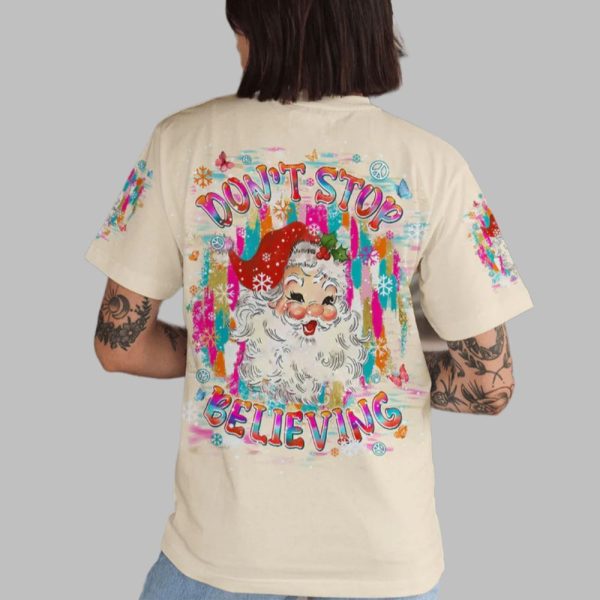 Don't Stop Believing Santa Claus 2025 Christmas