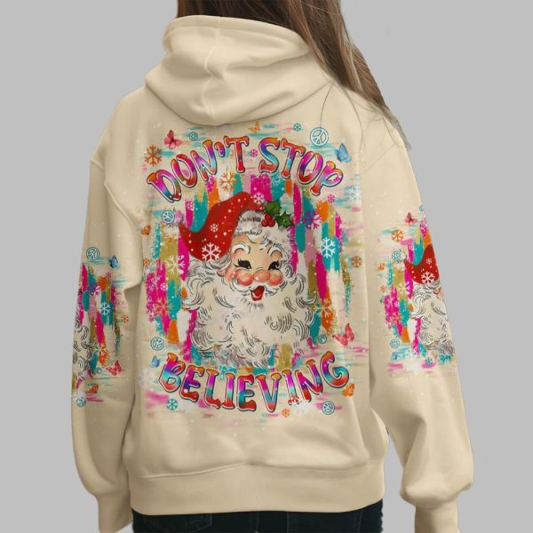 Dont Stop Believing Santa Claus 2025 Christmas 4