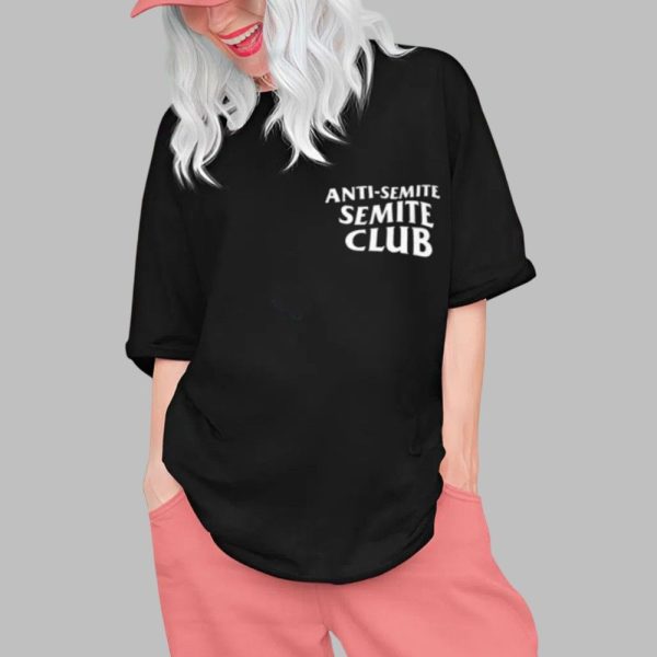 Dr Rahmeh Aladwan Anti Semite Semite Club Shirt 0 1