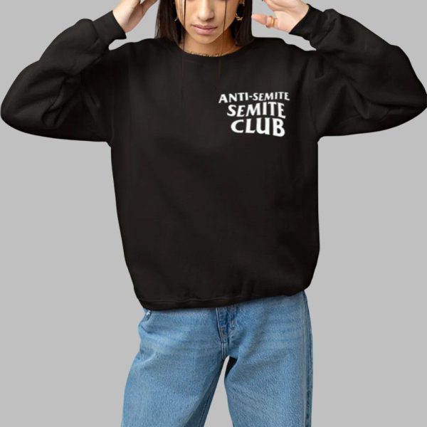 Dr Rahmeh Aladwan Anti Semite Semite Club Shirt 1 1