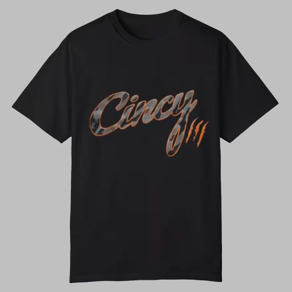 Drew Garrison Cincy Bengals Shirt 0 0