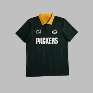 Green Bay Packers Soccer Football Jersey 2025 1 1