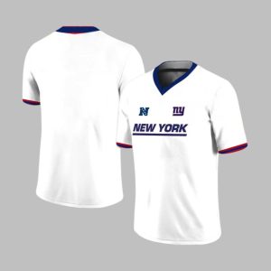 New York Giants Soccer Football Jersey 2025 1 1