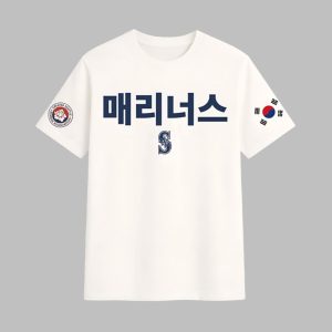 Mariners Korean Heritage Night Shirt 2025 Giveaway 1 1