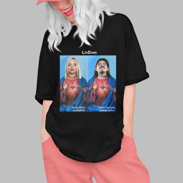 ERLiVing LivDom Santa Olivia La Guerita Santo Dominik Daddy Som Shirt 0 1