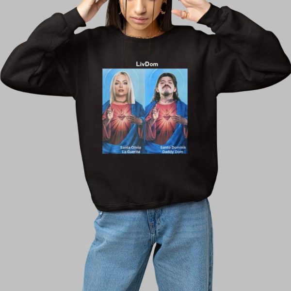 ERLiVing LivDom Santa Olivia La Guerita Santo Dominik Daddy Som Shirt 1 1