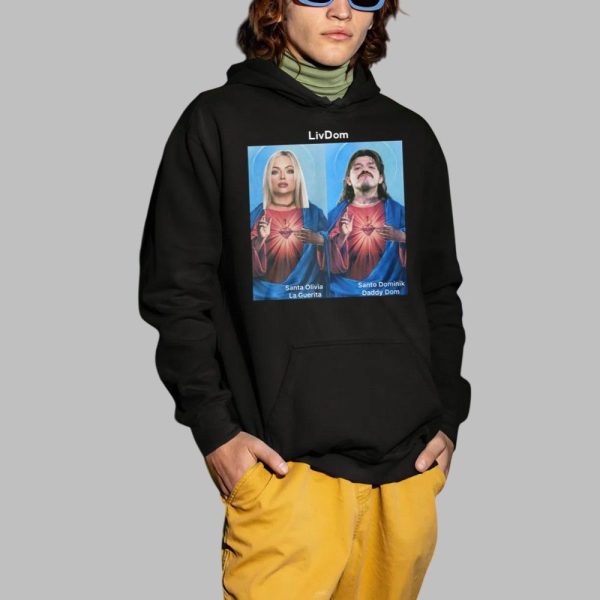 ERLiVing LivDom Santa Olivia La Guerita Santo Dominik Daddy Som Shirt 2 1