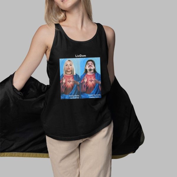 ERLiVing LivDom Santa Olivia La Guerita Santo Dominik Daddy Som Shirt 3 1