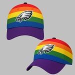 Eagles Coach Nick Sirianni Rainbow Hat