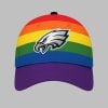 Eagles Coach Nick Sirianni Rainbow Hat 1