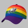 Eagles Coach Nick Sirianni Rainbow Hat 2