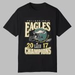 Eagles Fly Eaggles Fly 2017 Super Bowl Champions Shirt