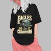 Eagles Fly Eaggles Fly 2027 Super Bowl Champions Shirt 0 1
