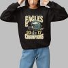 Eagles Fly Eaggles Fly 2027 Super Bowl Champions Shirt 1 1