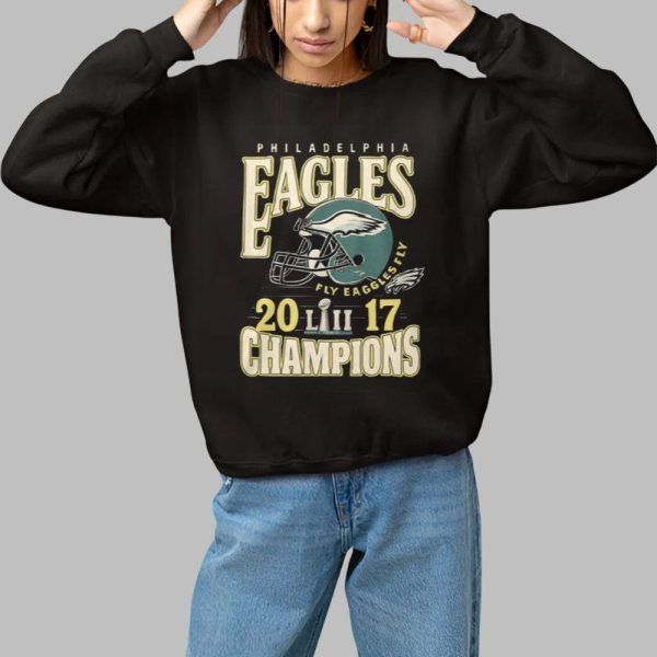 Eagles Fly Eaggles Fly 2027 Super Bowl Champions Shirt 1 1