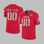 Eagles Military Day Football Jersey 2025
