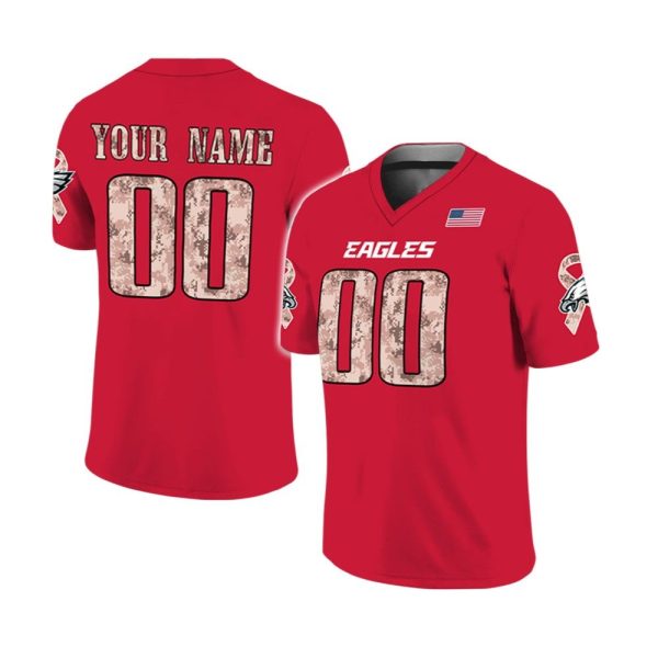 Eagles Military Day Football Jersey 2025 1 2