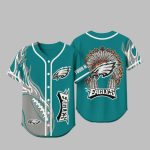 Eagles Native American 2025 Jersey