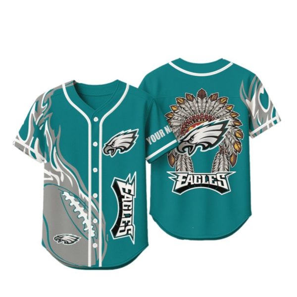 Eagles Native American Jersey 2025 1 2