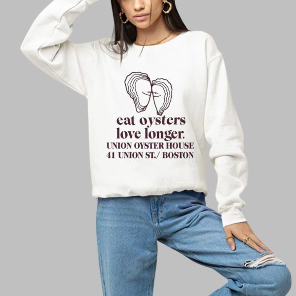 Eat Oysters Love Longer Shirt 1 a