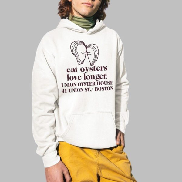 Eat Oysters Love Longer Shirt 2 1