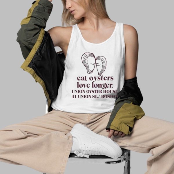 Eat Oysters Love Longer Shirt 3 d
