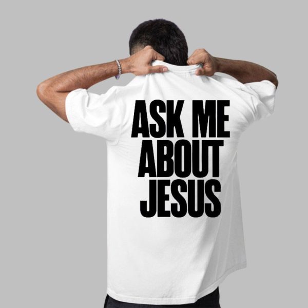 Emaka Egbuka Jesus Ask Me About Shirt 0 2