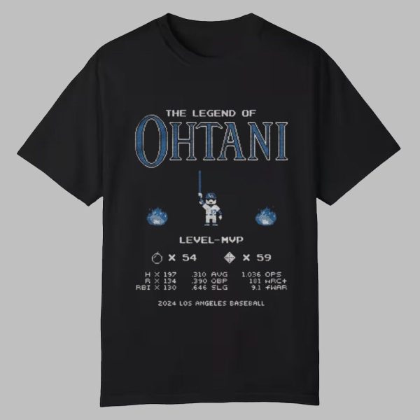Enrique Hernandez The Lend Of Ohtani Shirt 0 0