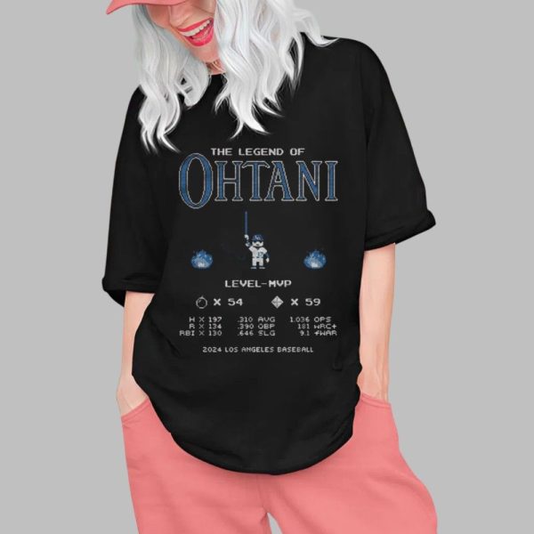 Enrique Hernandez The Lend Of Ohtani Shirt 0 1