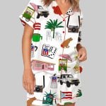 Eoo Puerto Rico Pajama Set