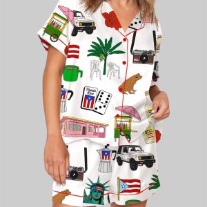 Eoo Puerto Rico Pajama Set 1