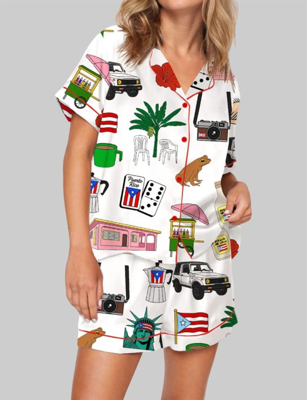 Eoo Puerto Rico Pajama Set 1