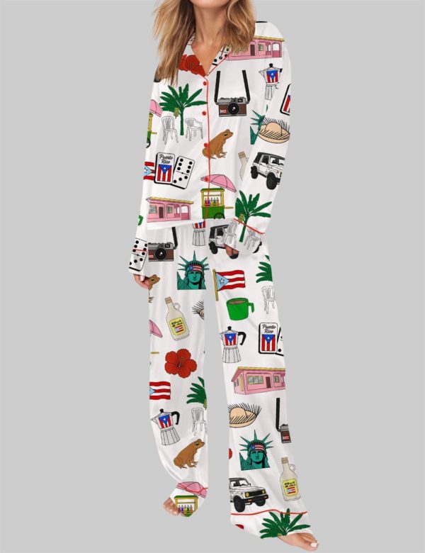 Eoo Puerto Rico Pajama Set 2