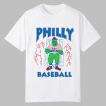 Philly Baseball You Judge From The Shore But You Have Never Sunk Into The Deep Where I Dwell Shirt