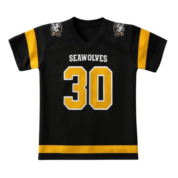 Erie SeaWolves Football Jersey 2025 Giveaway 1 2