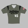 Erie SeaWolves Military Appreciation Howling Dead Jersey 2025 Giveaway 1 1