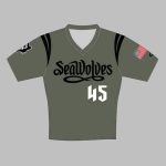 Erie SeaWolves Military Appreciation Howling Dead Jersey 2025 Giveaway