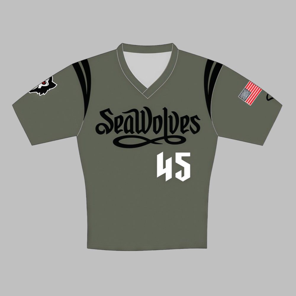Erie SeaWolves Military Appreciation Howling Dead Jersey 2025 Giveaway 1 1 Erie SeaWolves Military Appreciation Howling Dead Jersey 2025 Giveaway 1 1