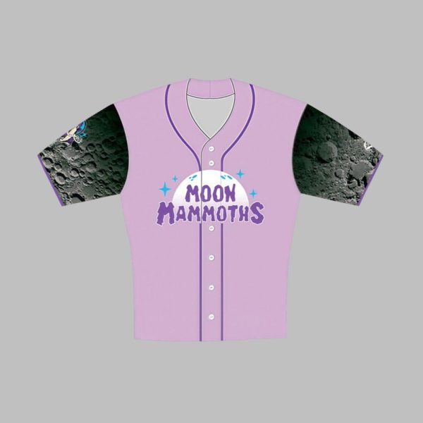 Erie SeaWolves Moon Mammoths Strike Out Cancer Jersey 2025 Giveaway 1 1