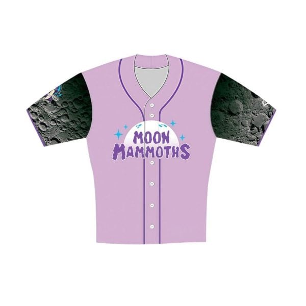 Erie SeaWolves Moon Mammoths Strike Out Cancer Jersey 2025 Giveaway 1 2