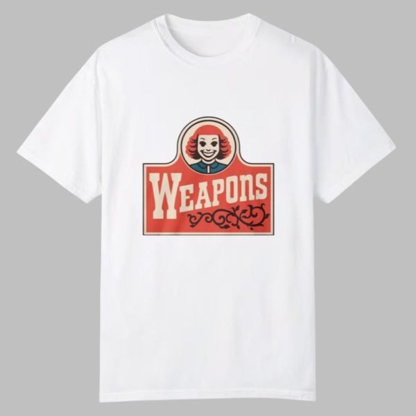 Erik Anderson Weapon Shirt 0 0