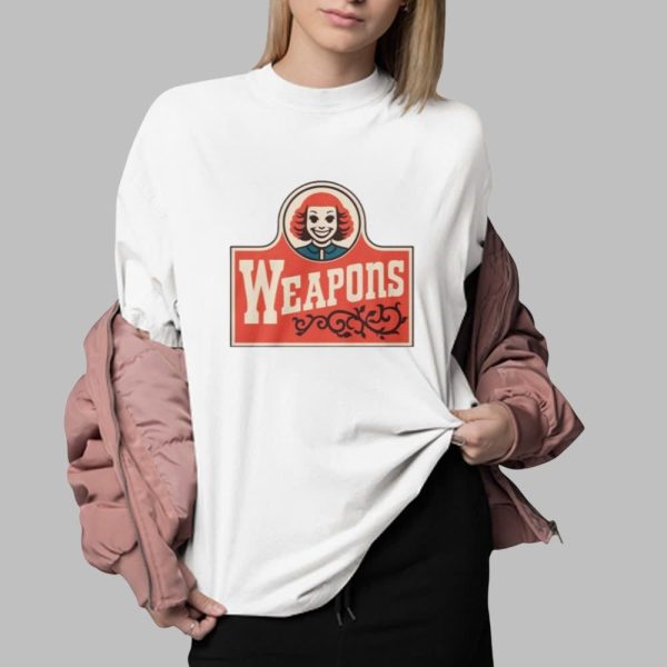 Erik Anderson Weapon Shirt 0 2