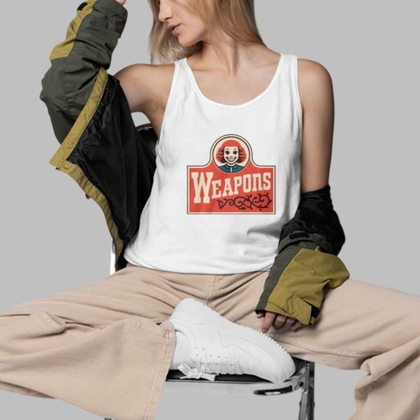 Erik Anderson Weapon Shirt 3 d