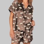 Espresso Martini Wedding Drink Pajama Set