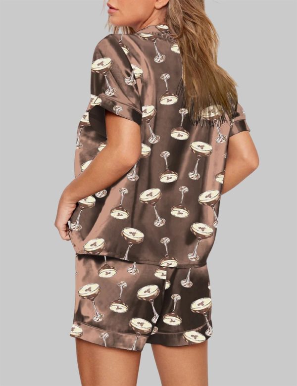 Espresso Martini Wedding Drink Pajama Set 2